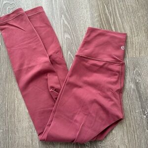 Lululemon leggings size 4